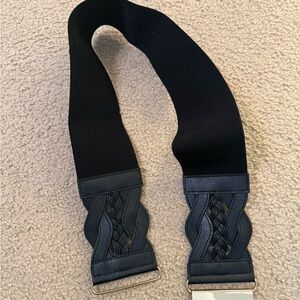 Stylish Black Men's Bag Strap